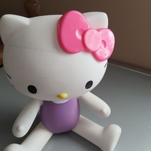 HELLO KITTY Posable Blip Toy